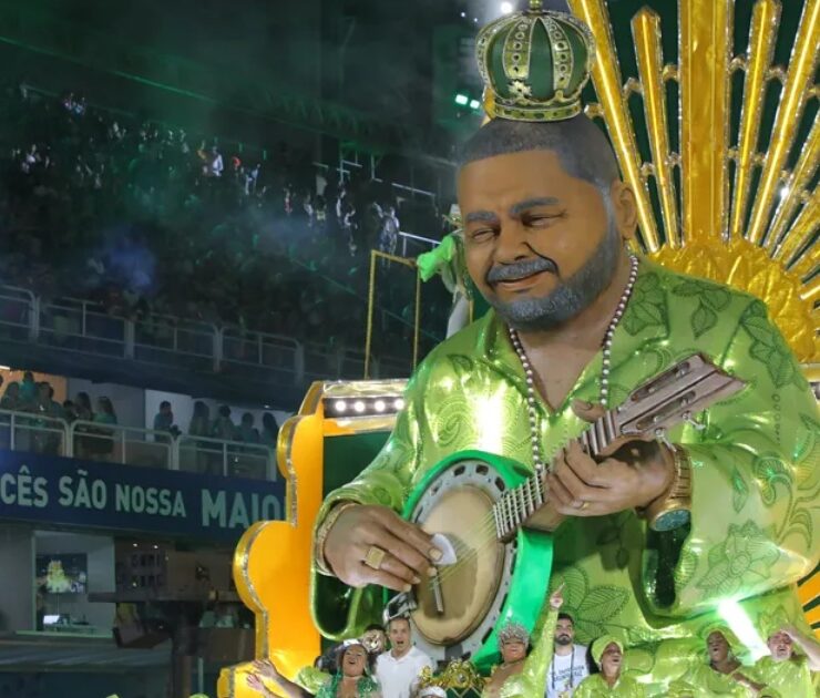 Carro alegórico da Império Serrano em homenagem a Arlindo Cruz — Alexandre Macieira | Riotur