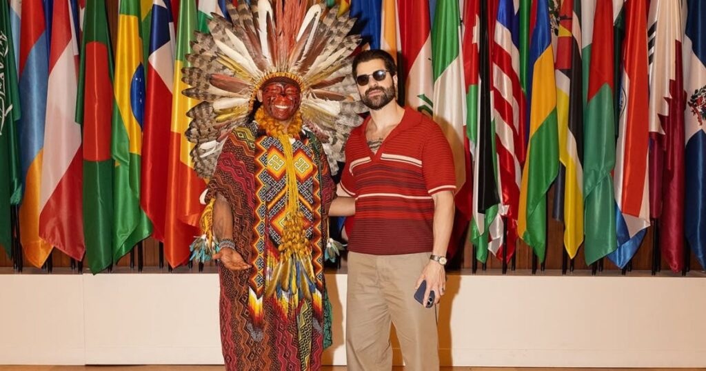 alok som nativo Mapu Huni Kuin