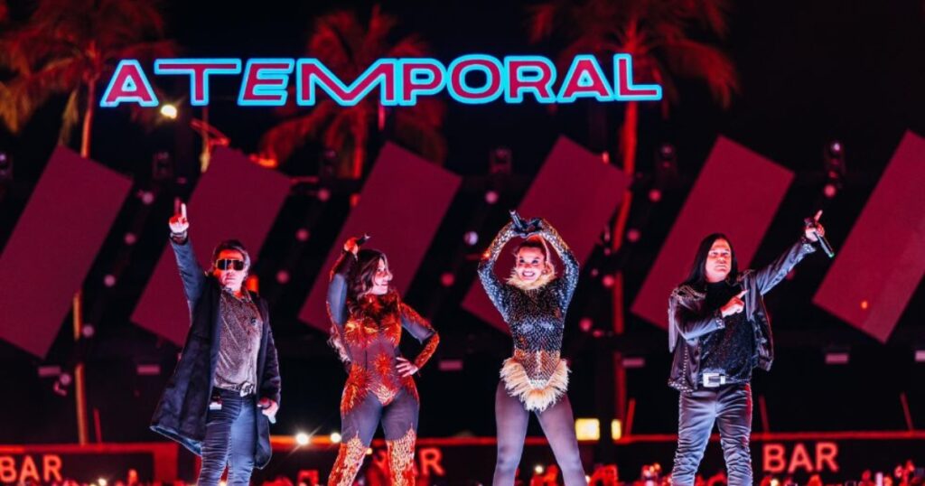 Veja setlist do Calcinha Preta no show 'ATEMPORAL' em São Paulo 1 Calcinha Preta (Divulgação)