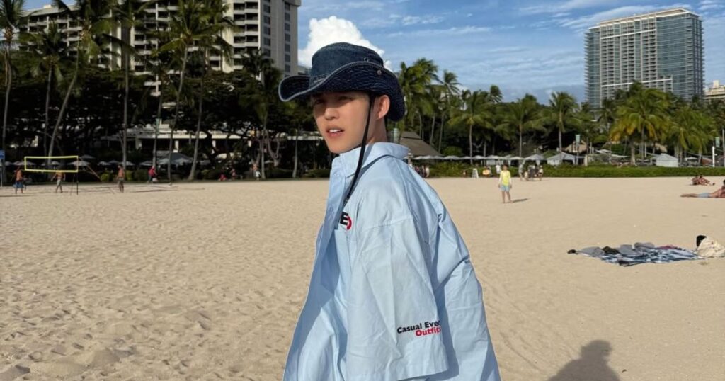 O cantor S.Coups, do SEVENTEEN (Instagram)