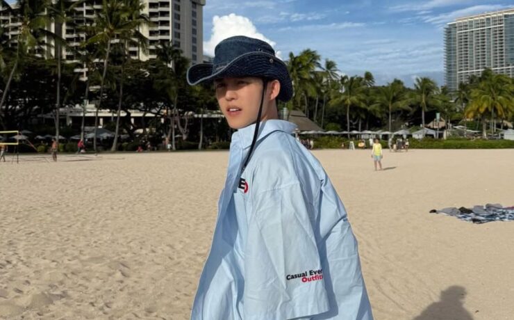 O cantor S.Coups, do SEVENTEEN (Instagram)