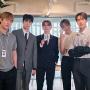 O grupo Monsta X (Instagram)