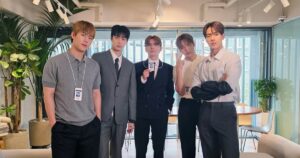 O grupo Monsta X (Instagram)