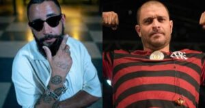 FBC e Diogo Nogueira (Divulgação/Instagram))