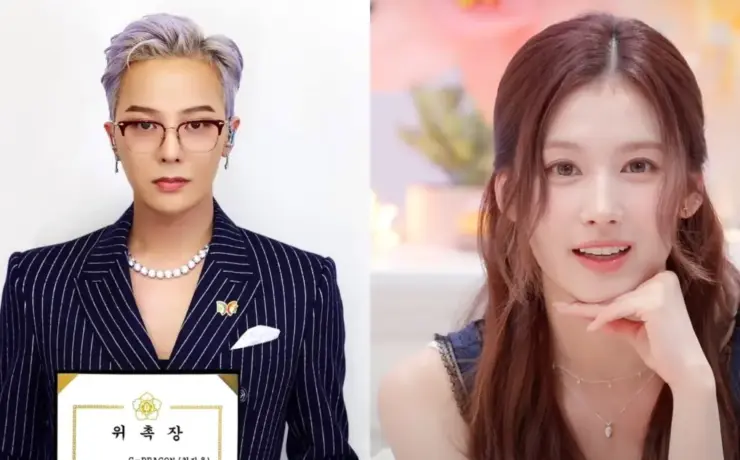 Sana e G-Dragon