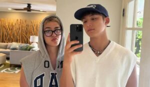 S.Coups e Mingyu, do SEVENTEEN