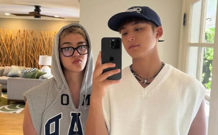 S.Coups e Mingyu, do SEVENTEEN