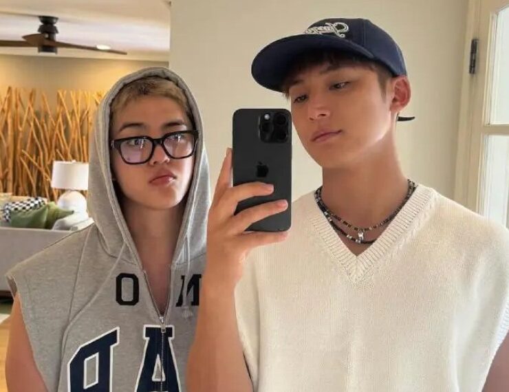 S.Coups e Mingyu, do SEVENTEEN