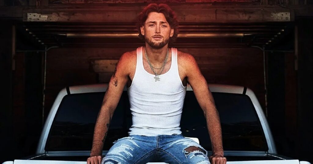 Bailey Zimmerman lança àlbum entre o triste e o dançante 1 Bailey Zimmerman 'Different Night Same Rodeo' (Divulgação)