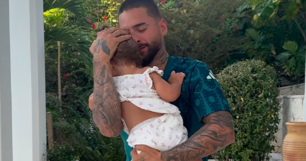 maluma bronca mae mexico