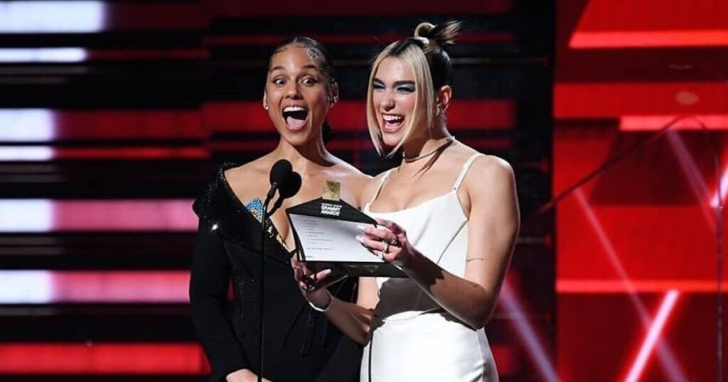 alicia keys dua lipa