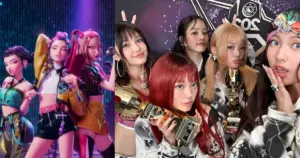 Guerreiras do K-pop e NewJeans