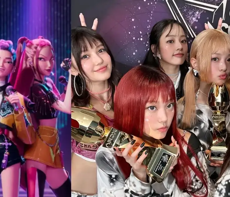 Guerreiras do K-pop e NewJeans