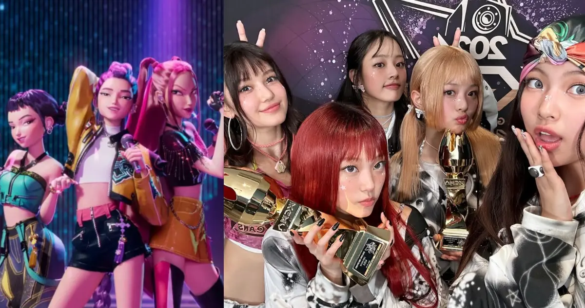 Guerreiras Do K pop Estreia No Topo Da Billboard 200 Guerreiras Do K pop Estreia No Topo Da Billboard 200