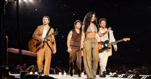 Demi Lovato e Jonas Brothers