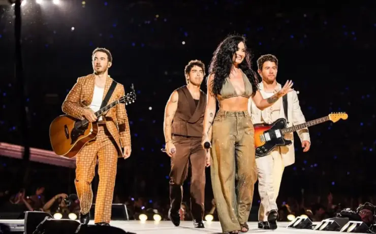 Demi Lovato e Jonas Brothers