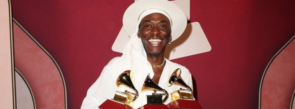 Por dentro do Latin GRAMMY: entenda como funciona a premiação 1 Jota.pê no Grammy Latino 2024 (Instagram/@zeferinaproducoes)