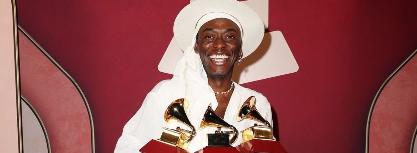 Jota.pê no Grammy Latino 2024 (Instagram/@zeferinaproducoes)