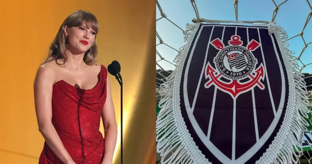 Como anda a relação de Taylor Swift com o Corinthians? 1 Taylor Swift e Corinthians