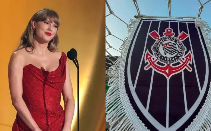 Taylor Swift e Corinthians
