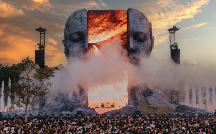 Palco CORE do Tomorrowland 2024 (Instagram divulgação)