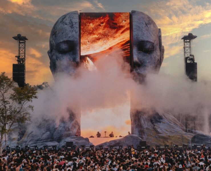 Palco CORE do Tomorrowland 2024 (Instagram divulgação)