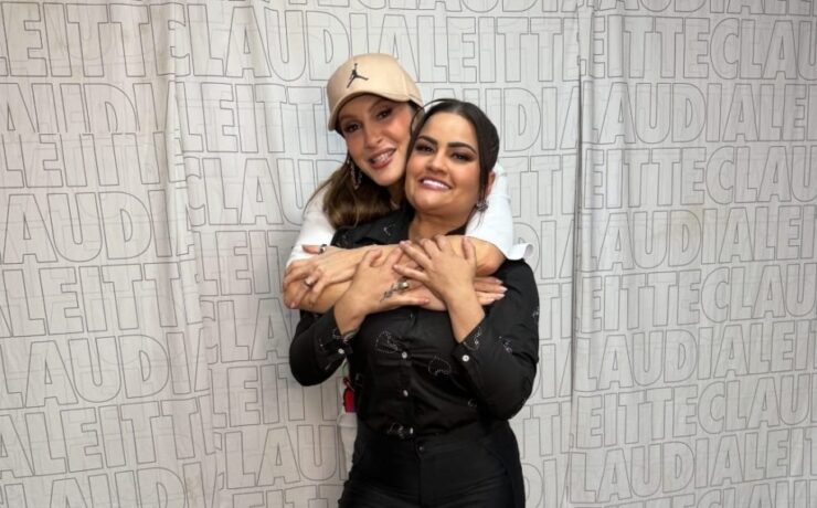 Mara Pavanelly e Claudia Leitte