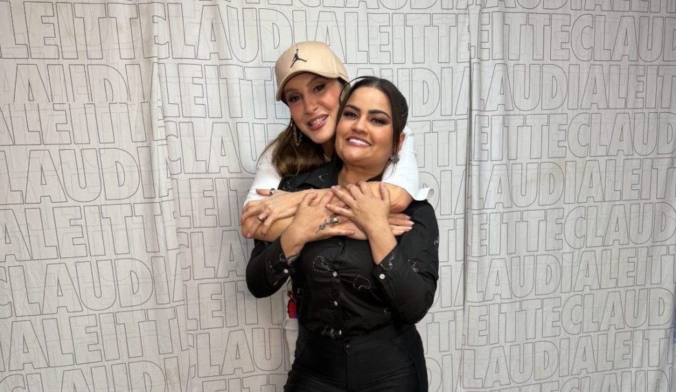 Mara Pavanelly e Claudia Leitte