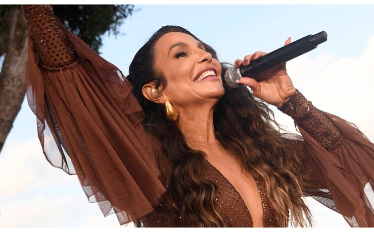 Ivete na gravação do projeto 'Ivete Clareou' (1)