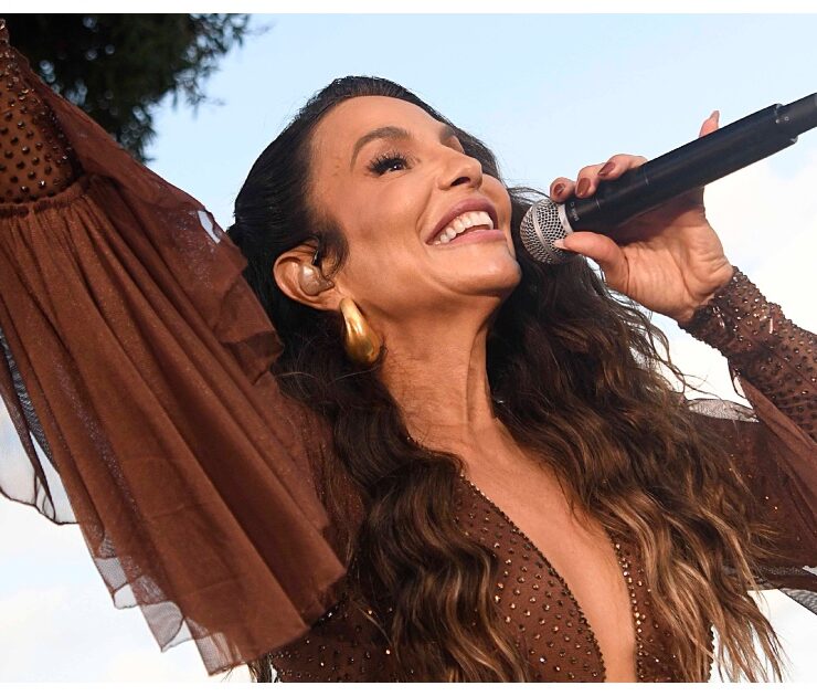 Ivete na gravação do projeto 'Ivete Clareou' (1)