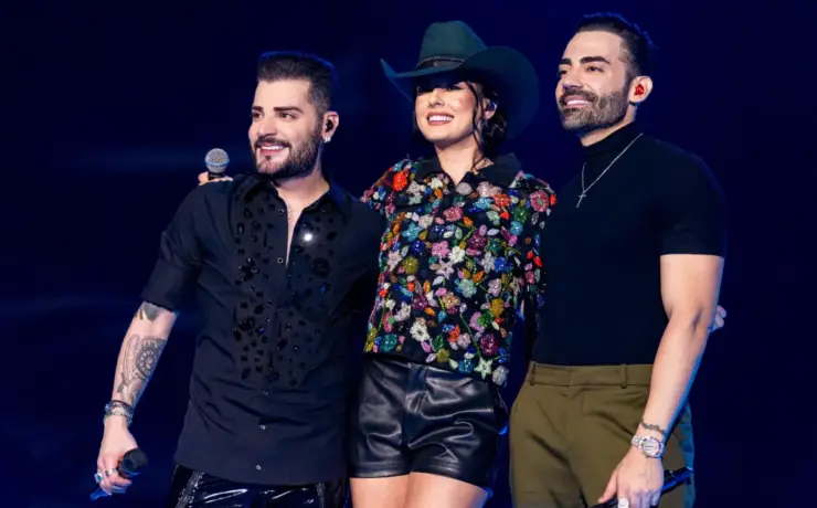 Guilherme e Benuto e Ana Castela