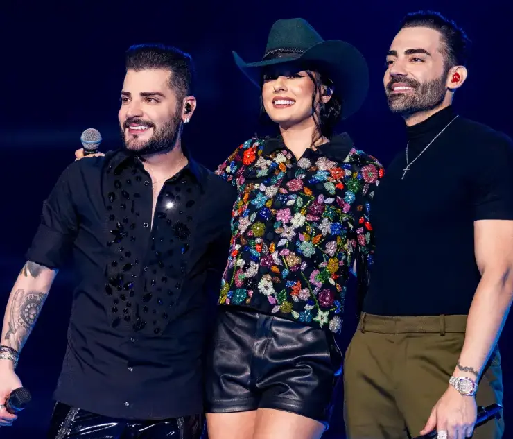 Guilherme e Benuto e Ana Castela