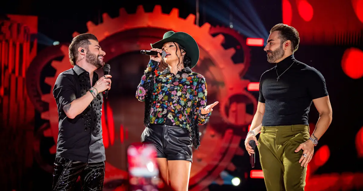 Guilherme e Benuto e Ana Castela