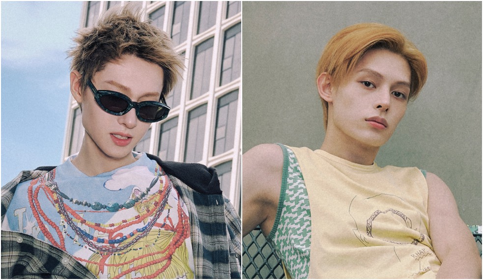 Martin e James, do CORTIS