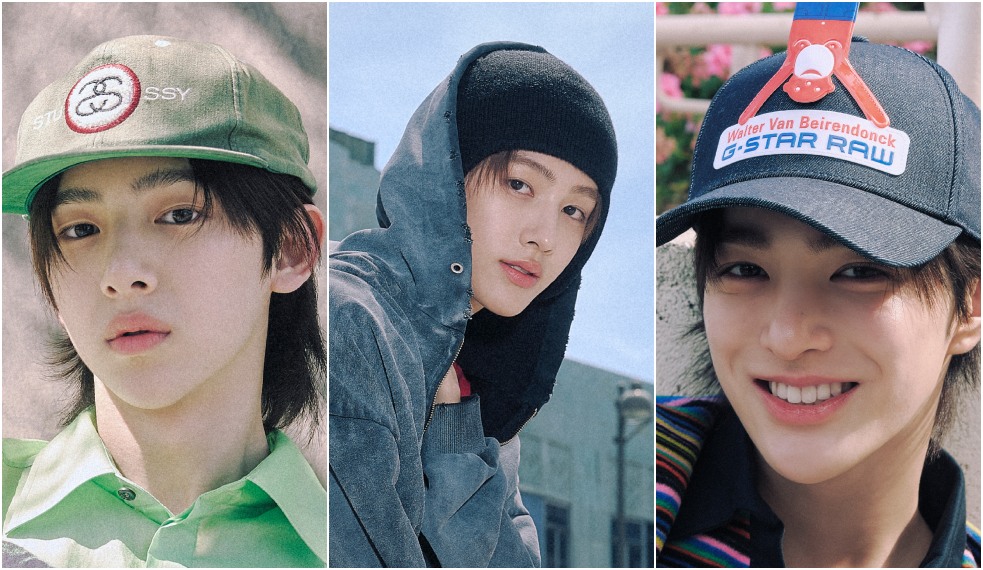 Juhoon, Seonghyeon e Keonho, do CORTIS