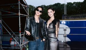 J-Hope, do BTS, e Gracie Abrams