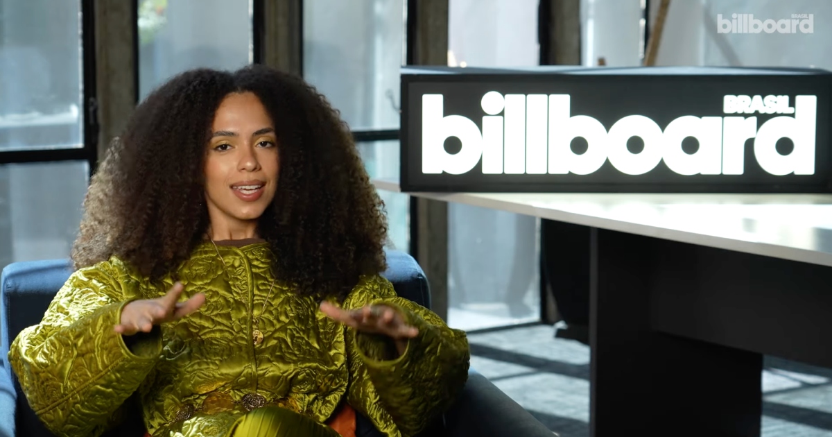 Bruna Black no Billboard Descobre (Reprodução YouTube)