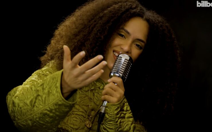 Bruna Black no Billboard Descobre (Reprodução YouTube)