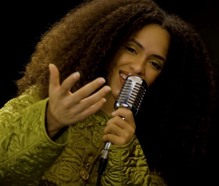 Bruna Black no Billboard Descobre (Reprodução YouTube)
