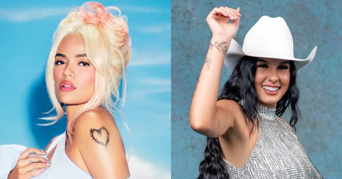 Karol G e Ana Castela (Divulgação)