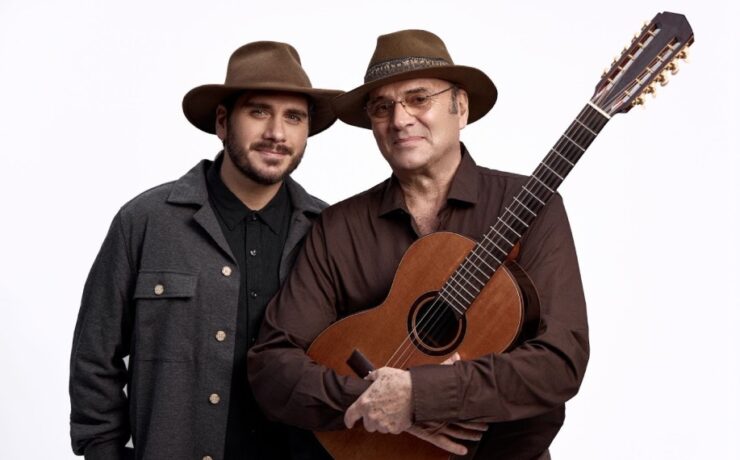 Almir e Gabriel Sater