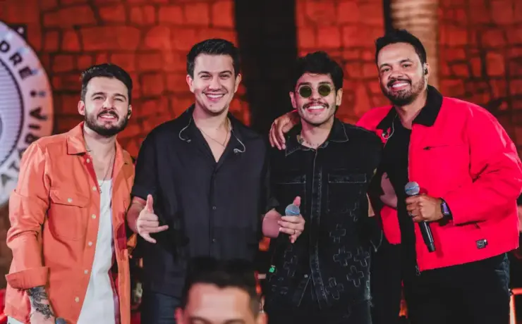 VH e Alexandre lançam feat com Hugo e Guilherme