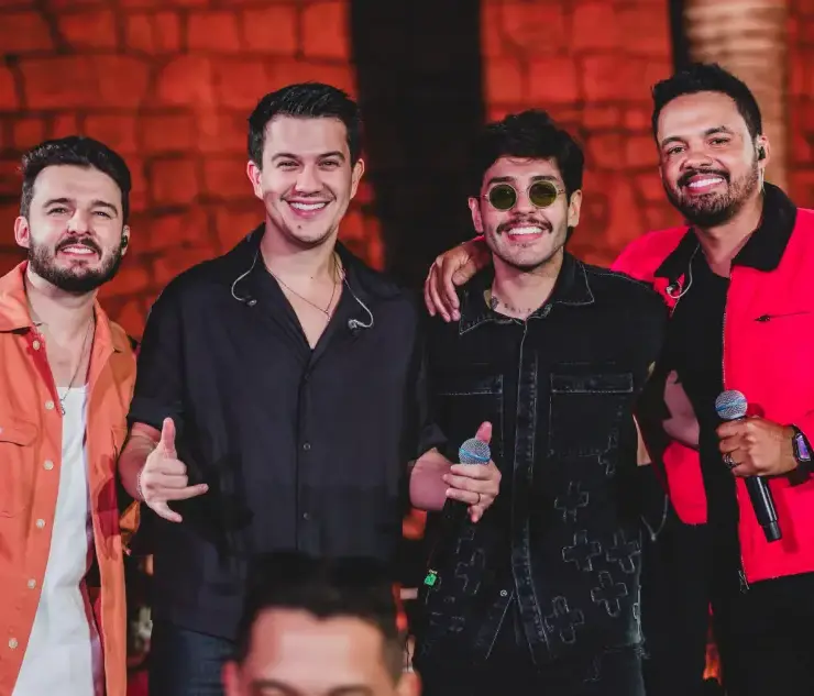 VH e Alexandre lançam feat com Hugo e Guilherme
