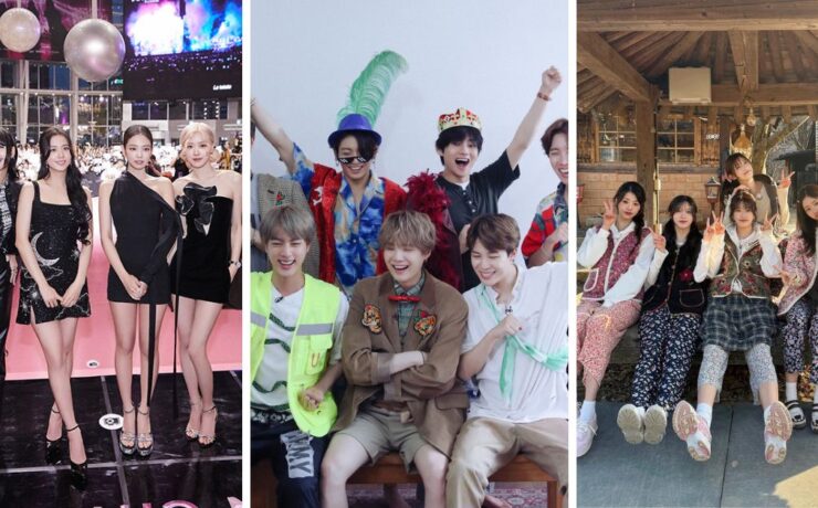 BLACKPINK, BTS e IVE