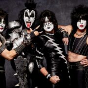 O grupo Kiss, que recebe honraria do Kennedy Center