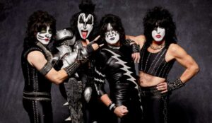 O grupo Kiss, que recebe honraria do Kennedy Center