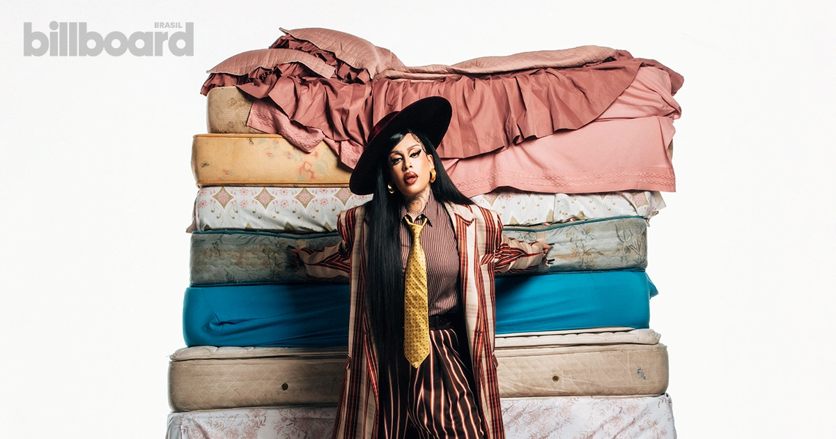 Gloria Groove estrela edição da Billboard Brasil