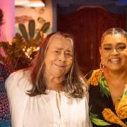 Preta Gil com a irmã, Sandra Gadelha e Gilberto Gil (Instagram Preta Gil/ @gee.eu)