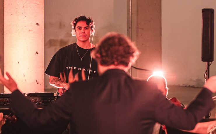 Orquestra Ouro Preto e Kvsh estreiam concerto em MG (divulgação @raphagarcia)