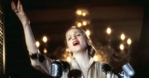 Madonna é a estrela de "Evita"(1996) (Divulgação)